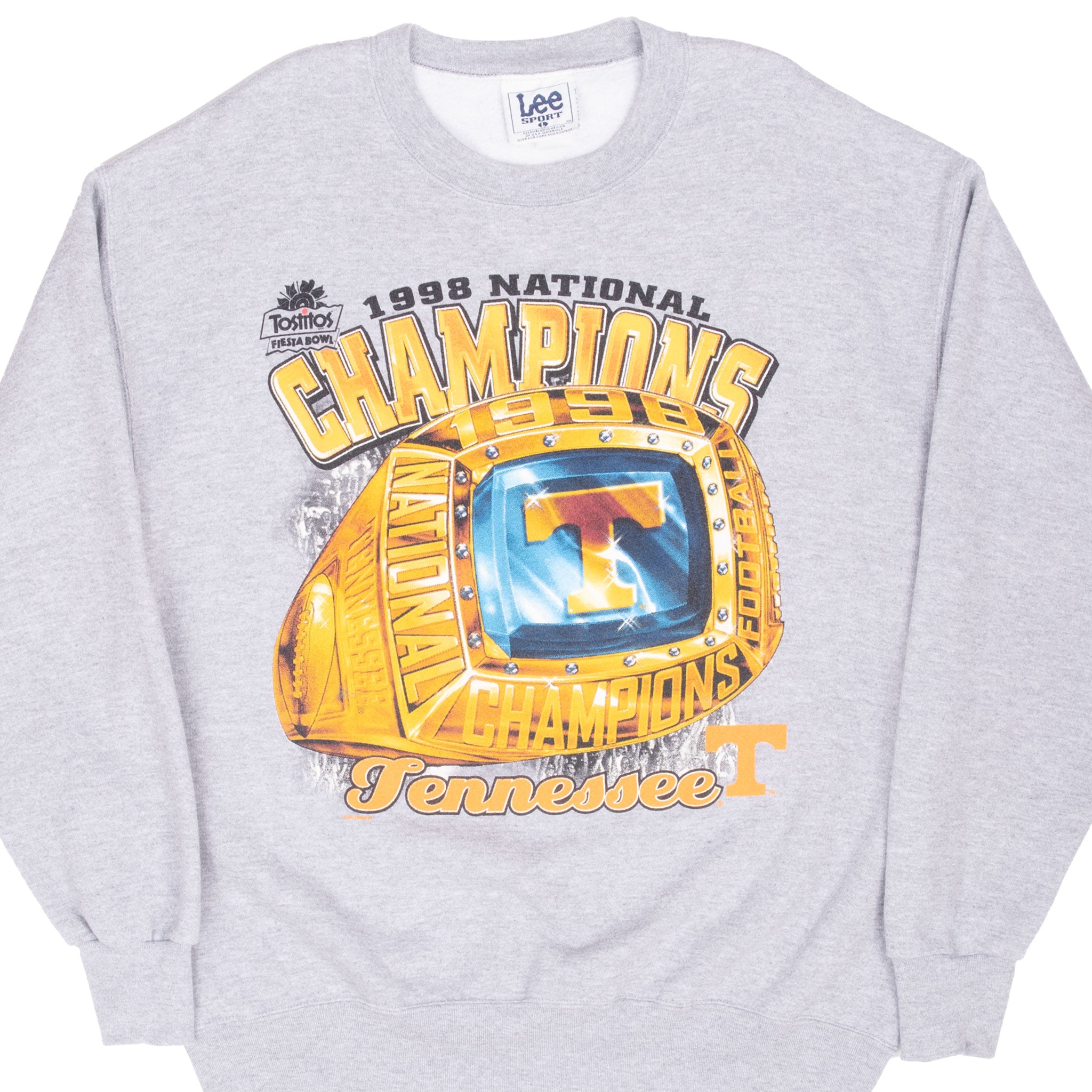 VINTAGE NFL TENNESSEE TITANS CHAMPIONS 1998 SWEATSHIRT LARGE