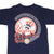 Vintage Mlb Tie Dye New York Ny Yankees Tee Shirt 1993 Size Large With Single Stitch Sleeves