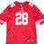 VINTAGE NIKE NFL SAN FRANCISCO 49ERS HYDE #28 JERSEY SIZE XL