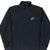Vintage Nike Swoosh Black Windbreaker Jacket 2000S Size Large