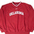 VINTAGE NIKE NCAA OKLAHOMA WINDBREAKER PULLOVER JACKET 2000S SIZE 2XL