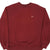 Vintage Red Burgundy Nike Classic Swoosh Sweatshirt 2000S Size 2XL