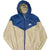 VINTAGE NIKE BLUE GOLD WINDBREAKER JACKET EARLY 1980S SIZE LARGE