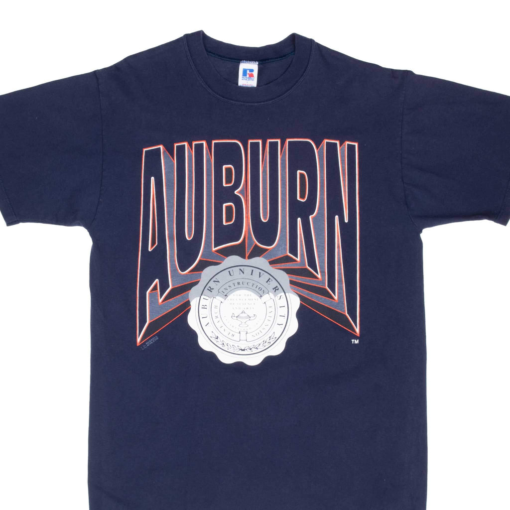 VINTAGE NCAA AUBURN UNIVERSITY 1990S TEE SHIRT MEDIUM MADE IN USA
