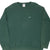 Vintage Nike Classic Swoosh Pine Green Crewneck Sweatshirt 2000S Size XL