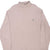 Vintage Ralph Lauren Beige Turtle Neck Long Sleeve Tee Shirt 1990S Large