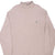 Vintage Ralph Lauren Beige Turtle Neck Long Sleeve Tee Shirt 1990S Large