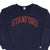 Vintage Stanford Russell Crewneck Sweatshirt 1990S Size Large Made In USA
