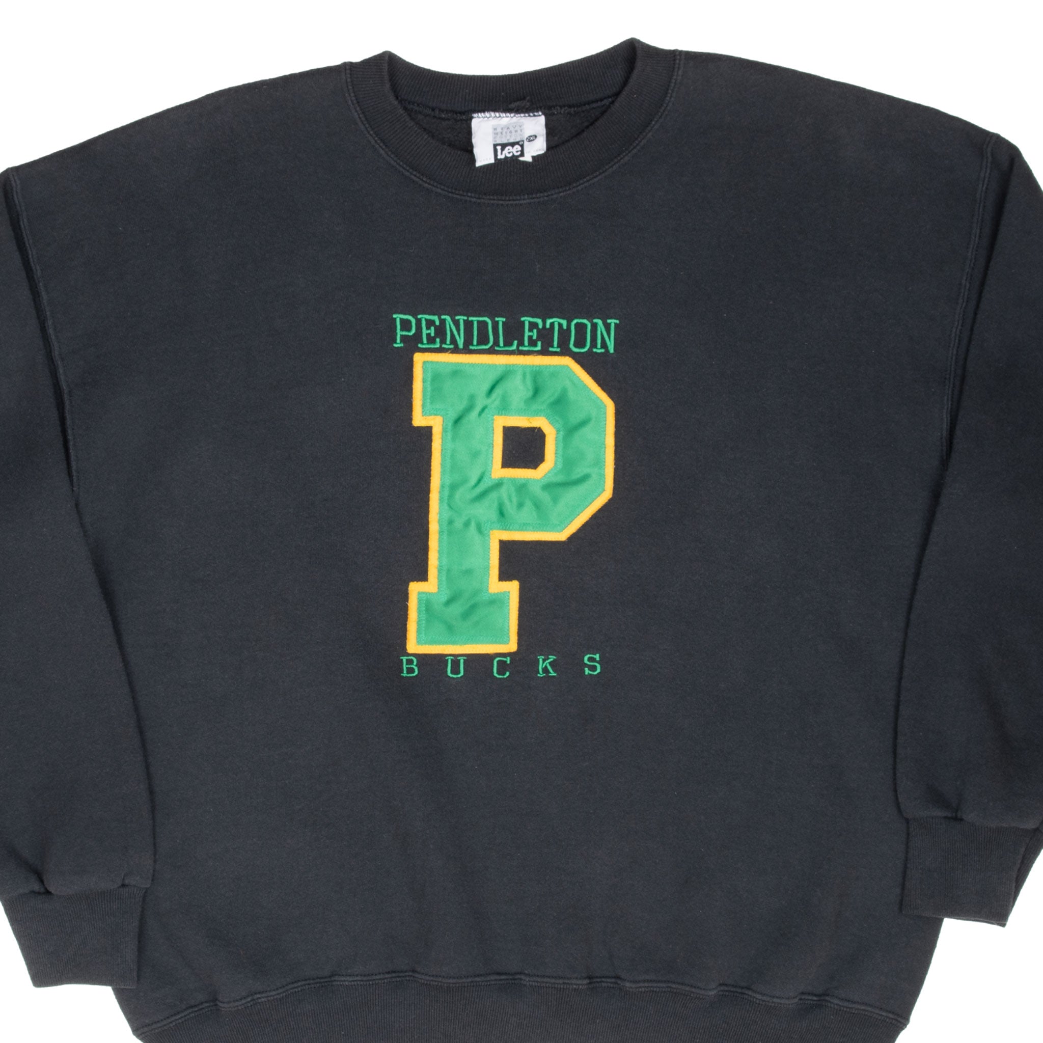 Vintage Ncaa Pendleton University Bucks Sweatshirt 1990S Size 2XL Made In Usa