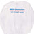 Vintage Bruce Springsteen & The E Street Band World Tour 1985 White Sweatshirt Size Large
