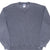 VINTAGE RUSSELL ATHLETIC BLANK DARK GREY SWEATSHIRT 1990S LARGE MADE IN USA