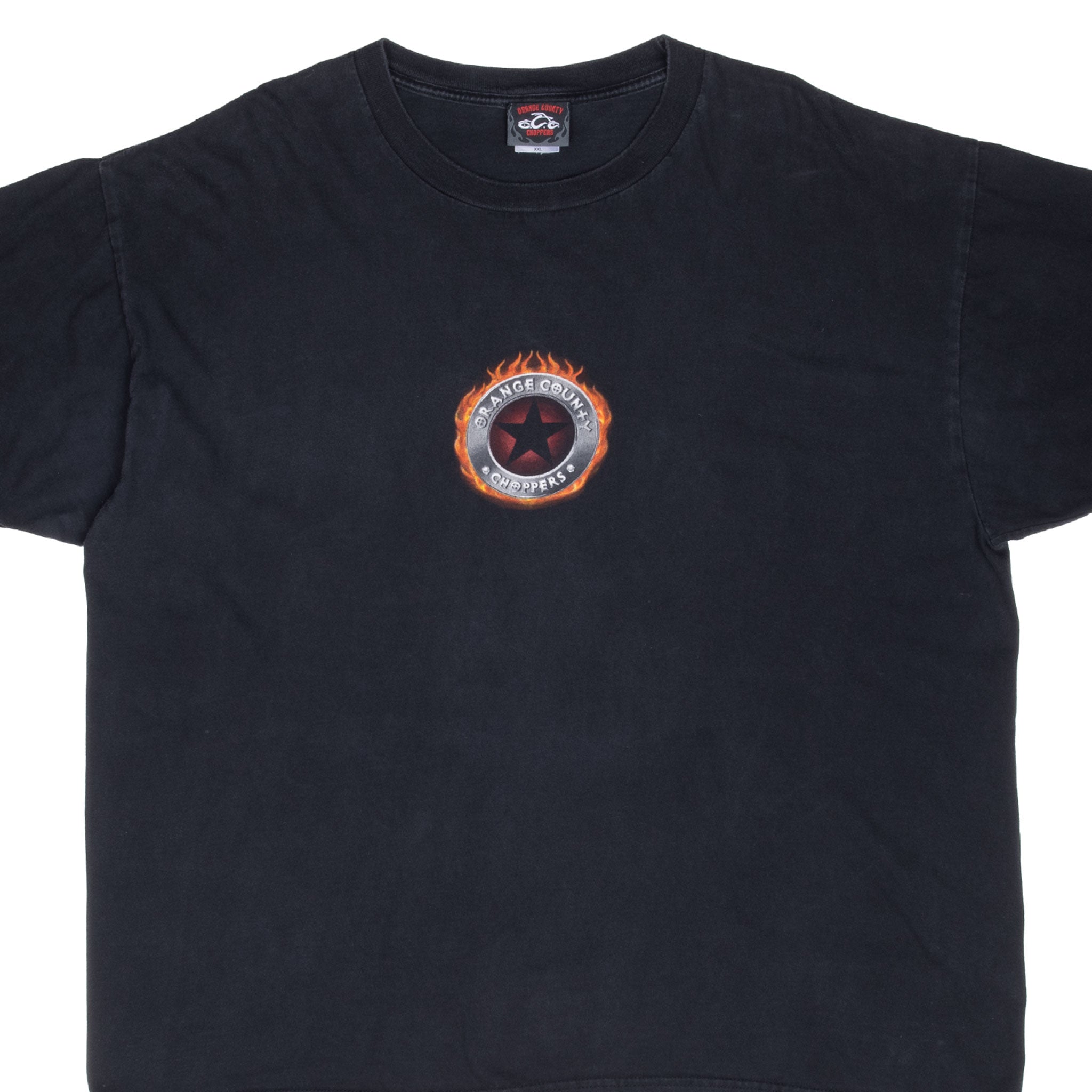 Vintage Occ Orange County Choppers 2005 Biker Tee Shirt Size 2XL