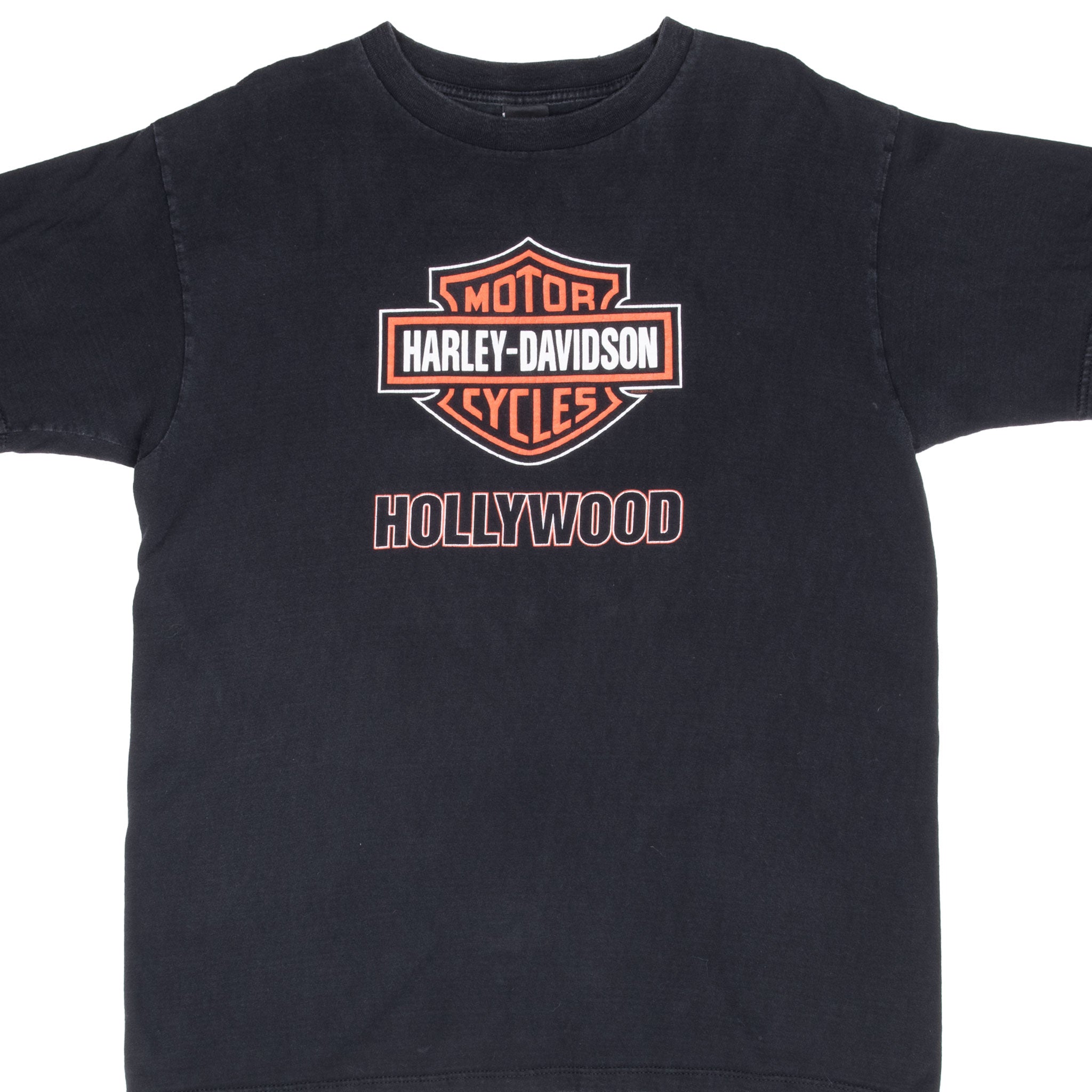 Vintage Harley Davidson Hollywood Tee Shirt 2000 Size XL Made In Usa