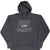 Vintage Harley Davidson Rapid City South Dakota Black Hills Hoodie Sweatshirt 2007 Size 2XL