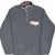 Vintage Patagonia Snap T Synchilla Grey Fleece Pullover Jacket Size Large