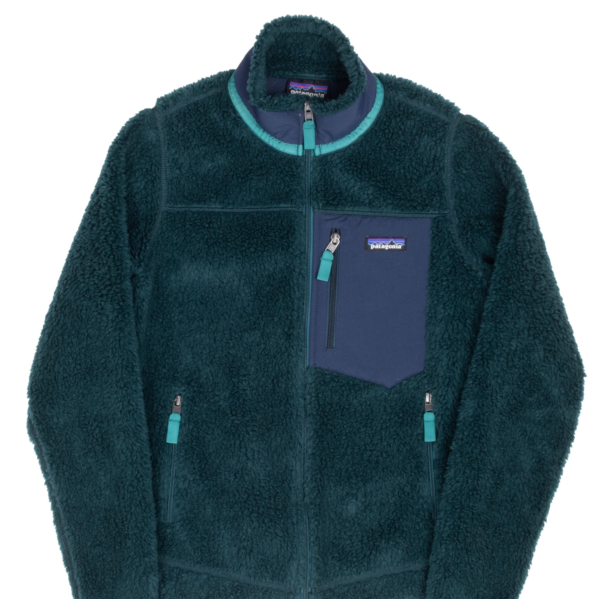 Vintage Patagonia Womens Green Classic Retro-X Fleece Jacket Size Small

STY23074