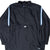 VINTAGE NIKE CENTER SWOOSH BLACK PULLOVER WINDBREAKER JACKET 2000S XL