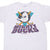 Vintage Nhl Anaheim Mighty Ducks Tee Shirt 1993 Size Xl Made In Usa With Single Stitch Sleeves
