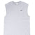 VINTAGE NIKE CLASSIC SWOOSH GREY TANK TOP TEE SHIRT 1990S LARGE MADE IN USA