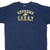 Vintage Nike Supreme Court Navy Blue Tee Shirt 2000S Size Xl
