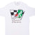Vintage 7Up 1988 White Tee Shirt Medium Made In Usa With Single Stitch Sleeves