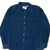 Vintage Levis Pocket Blue Denim Shirt 1990S Size Large