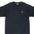 Vintage Nike Classic Swoosh Black Tee Shirt 1990S Size Large