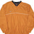 Vintage Nike Windbreaker Pullover Orange Jacket 1990S Size XL