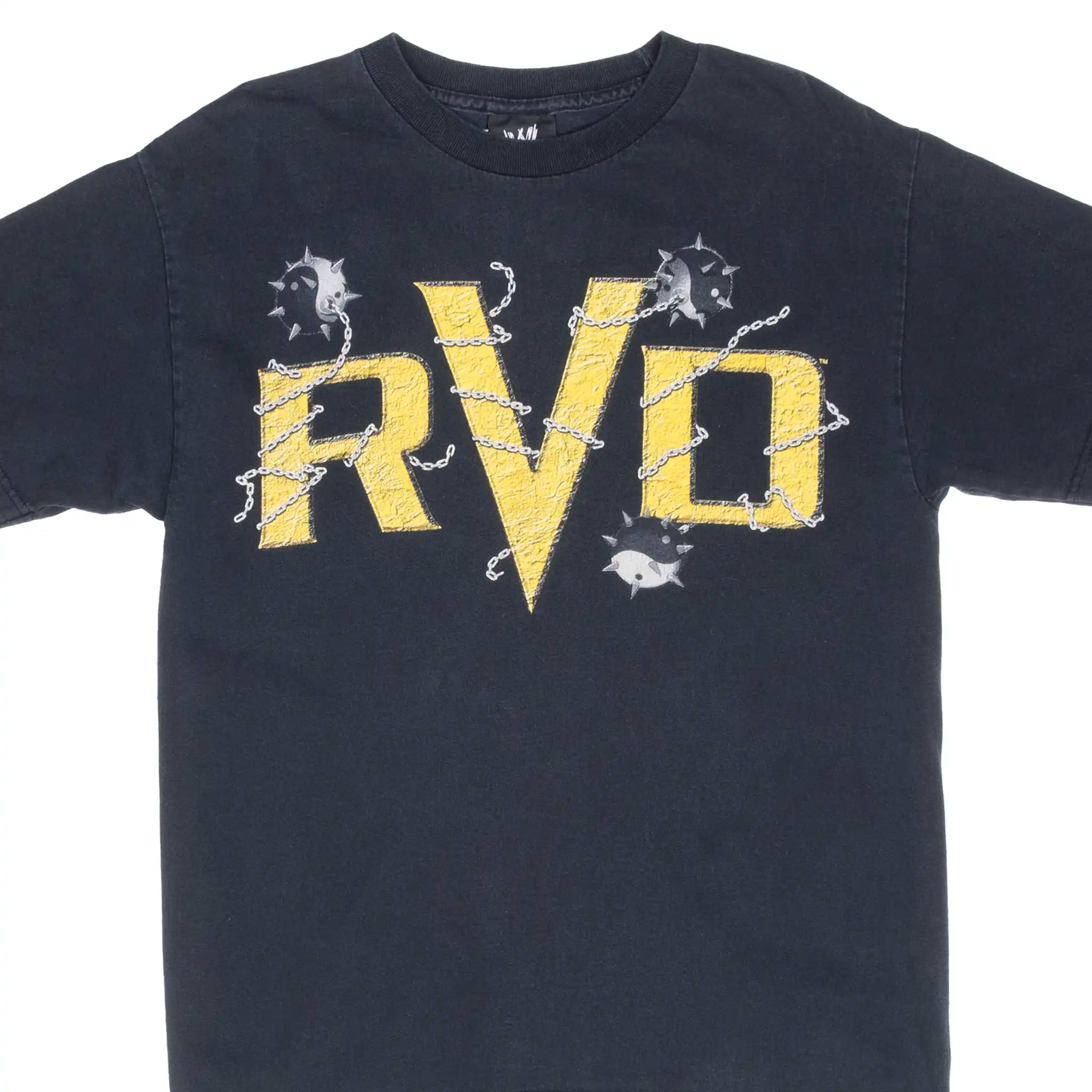 VINTAGE WWE WRESTLING RVD ROB VAN DAM TEE SHIRT 2002 SIZE MEDIUM