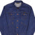 Vintage Wrangler No Fault Denim Jacket Size XL Made In Usa With A Dark Wash. Back Button #K3D