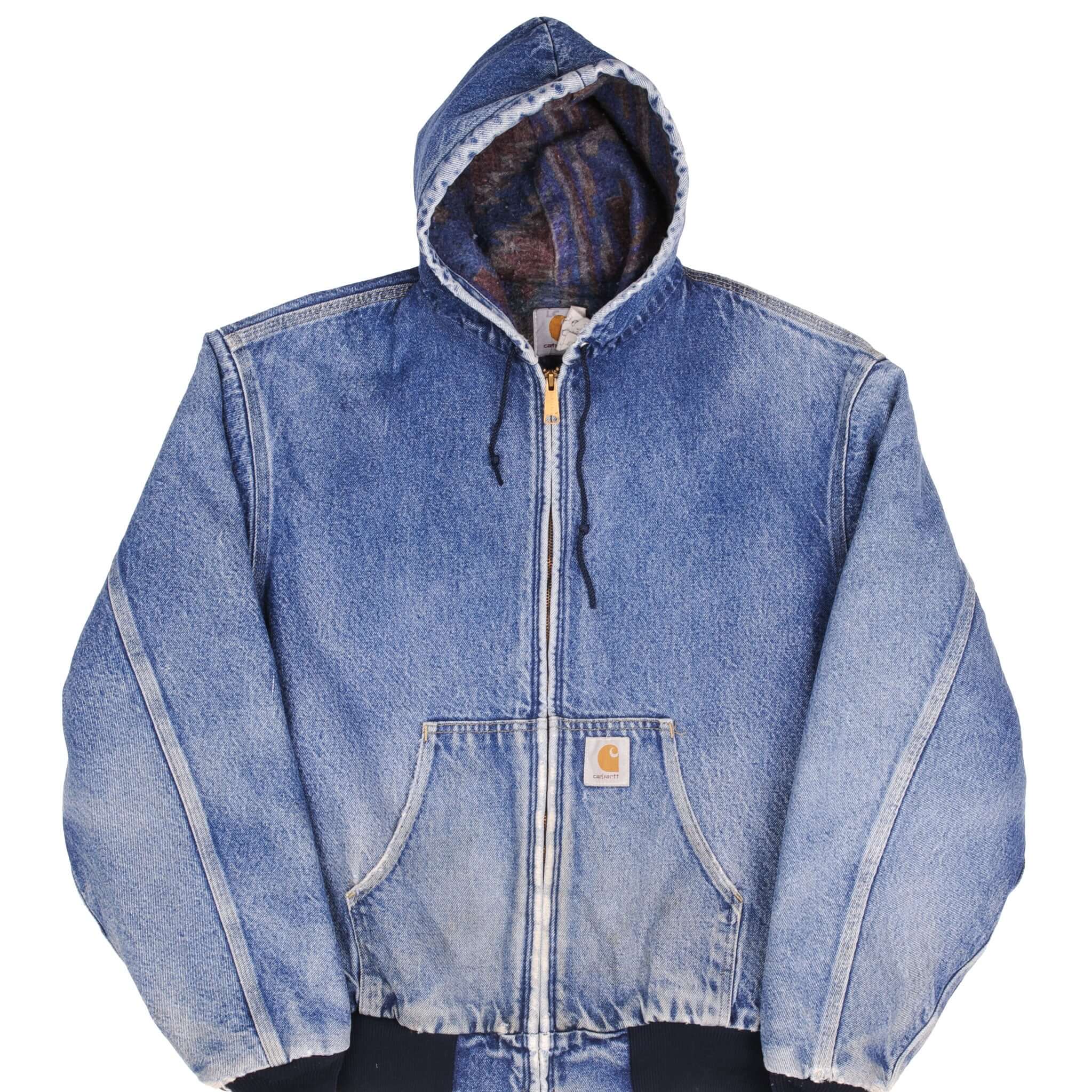 Rare Jacket Vintage Carhartt Jackets Detroit Style - Vintage Rare USA – Vintage ...