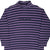 Vintage Guess Jeans Usa Striped Turtle Neck Long Sleeve Tee Shirt 1990S Size Large Made In USA