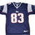 VINTAGE NFL NEW ENGLAND PATRIOTS WELKER #83 REEBOK JERSEY 2000s XL