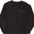 Vintage Black Nike Classic Small Swoosh Sweatshirt 2000s Size XL