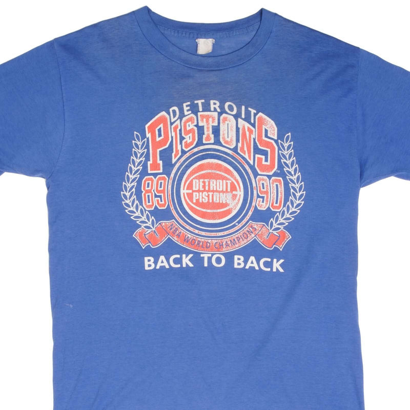 VINTAGE NBA DETROIT PISTONS TEE SHIRT Vintage Rare USA Vintage