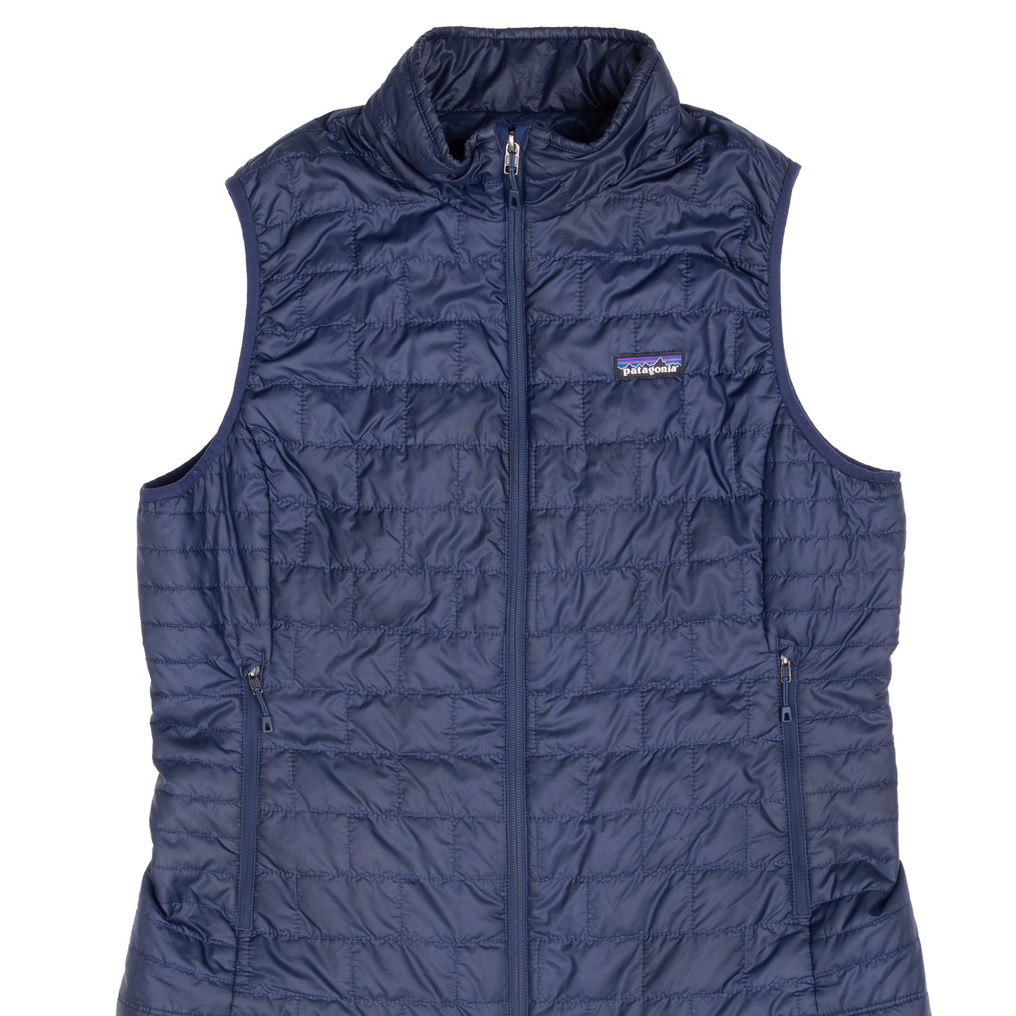 Vintage Patagonia Blue Womens Nano Puff Vest Puffer Jacket Size XL

STY84247