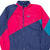 VINTAGE NIKE SWOOSH PINK BLUE WINDBREAKER JACKET LATE 1980S LARGE