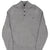VINTAGE POLO RALPH LAUREN GREY KNIT HENLEY SWEATER SIZE 2XL