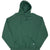 VINTAGE RUSSELL ATHLETIC GREEN BLANK HOODIE SWEATSHIRT 1990S XL