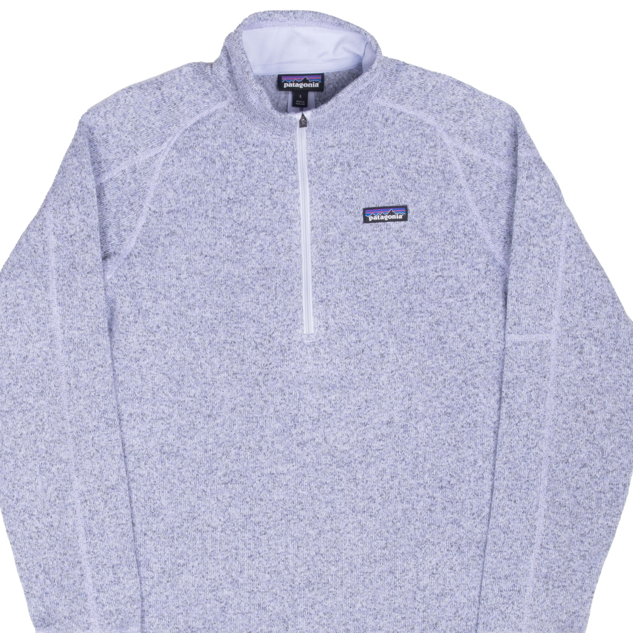 Vintage Patagonia Light Purple Better Sweater Fleece Jacket Size Large Women

STY25618