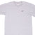 Vintage Nike Classic Swoosh Grey Tee Shirt 1990S Size Large Made In Usa