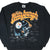 Front of black Pittsburgh Steelers sweatshirt with Blitzburgh helmet and player signatures graphic