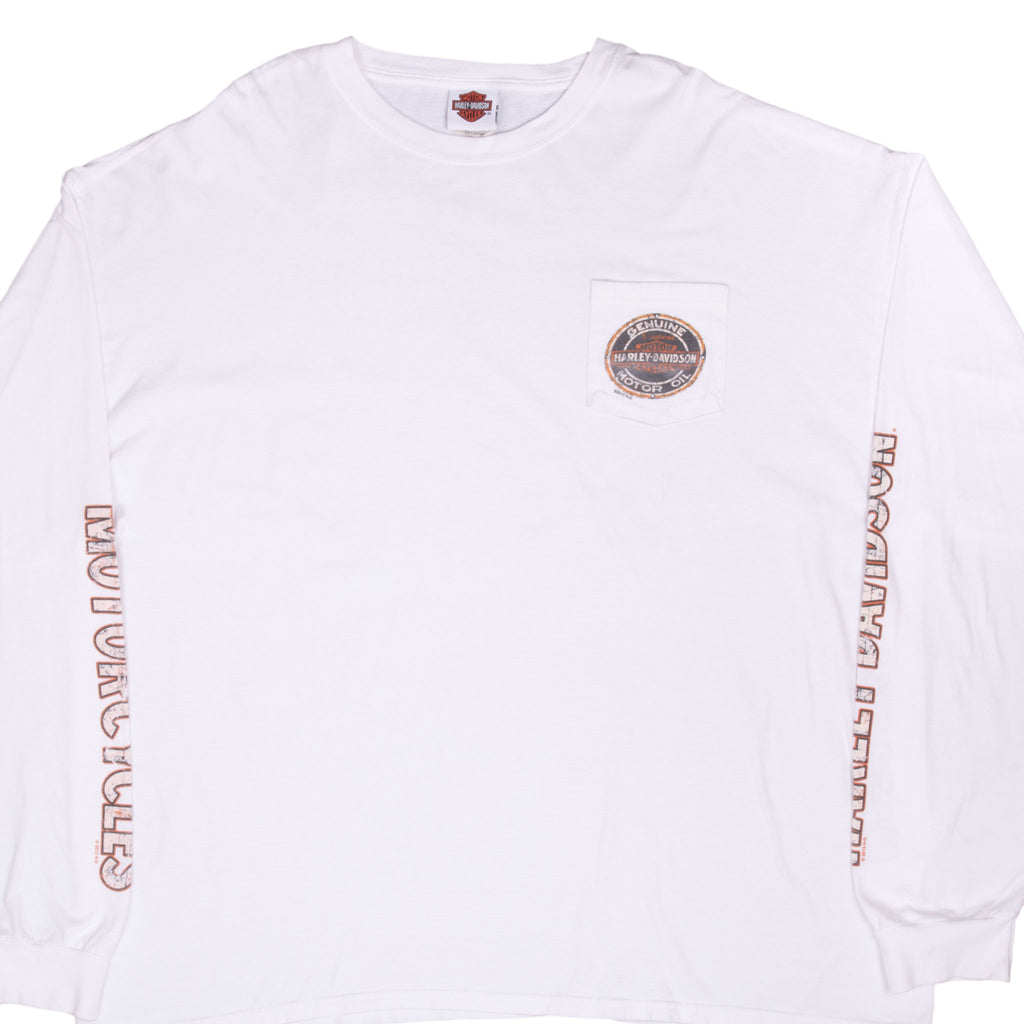 Vintage Harley Davidson Mesa Arizona Long Sleeves Tee Shirt 2013 Size 3XL