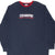 Vintage Chaps Ralph Lauren Navy Blue Long Sleeve Tee Shirt 1990S Size 2Xl