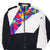 Vintage Nike Rainbow Windbreaker Jacket Late 1980S Size Large