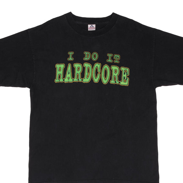 Vintage WWF World Wrestling Federation Road Dogg Jesse James I Do It Hardcore Tee Shirt 1999 Size XL