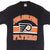 Vintage NHL Philadelphia Flyers 1988 Tee Shirt Size Small Made in USA with single stitch sleeves.