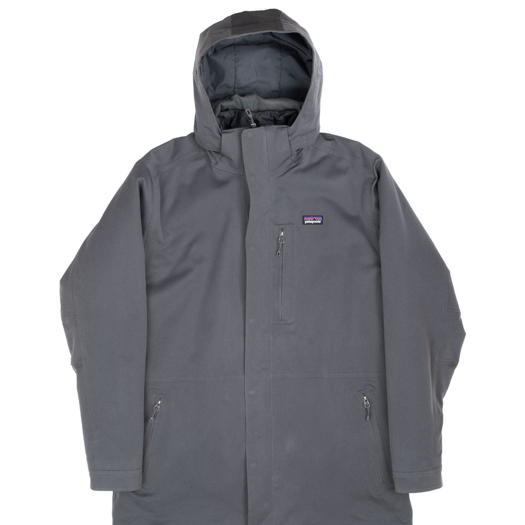 Vintage Patagonia Grey Tres 3-In-1 Parka Jacket Size Large

Style #28385