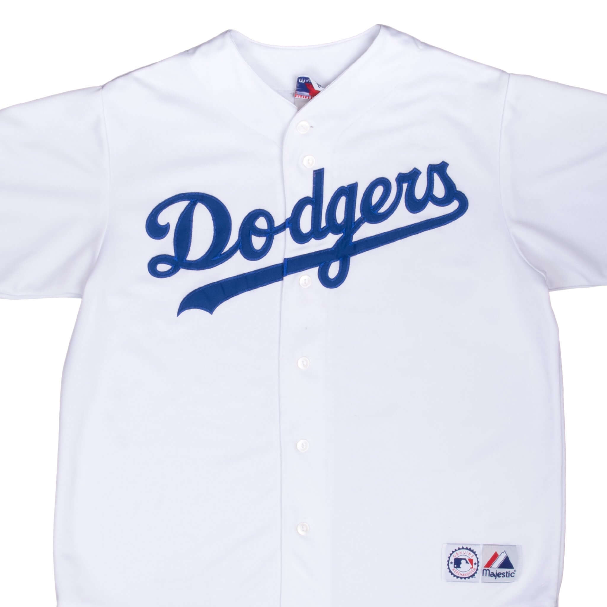 Vintage Mlb Los Angeles Dodgers Majestic Jersey 2000S Size XL