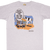 Vintage Quiet Please! The Big Dog Has The Floor Tee Shirt 1992 Size XL  With Single Stitch Sleeves